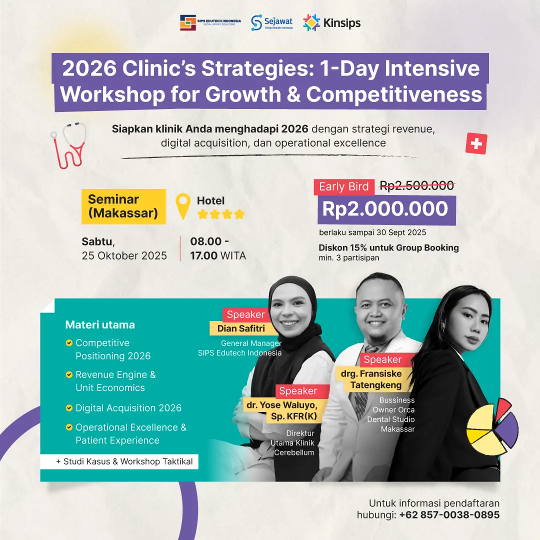 2026 Clinic's Strategies: 1-Day Intensive Workshop for Growth & Competitiveness