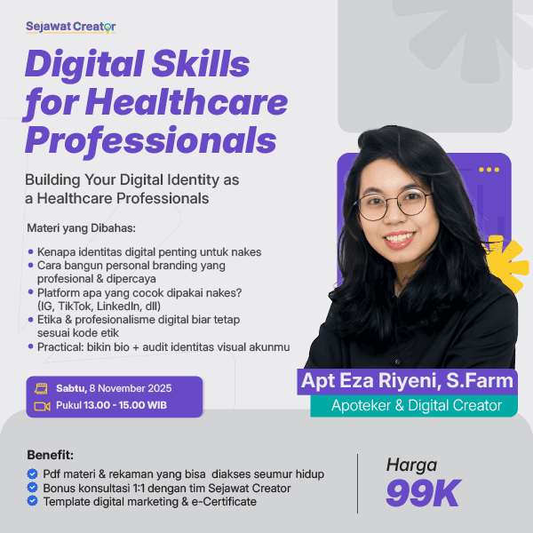 Digital Skills for Healthcare Professionals: Building Your Digital Identity as a Healthcare Professionals