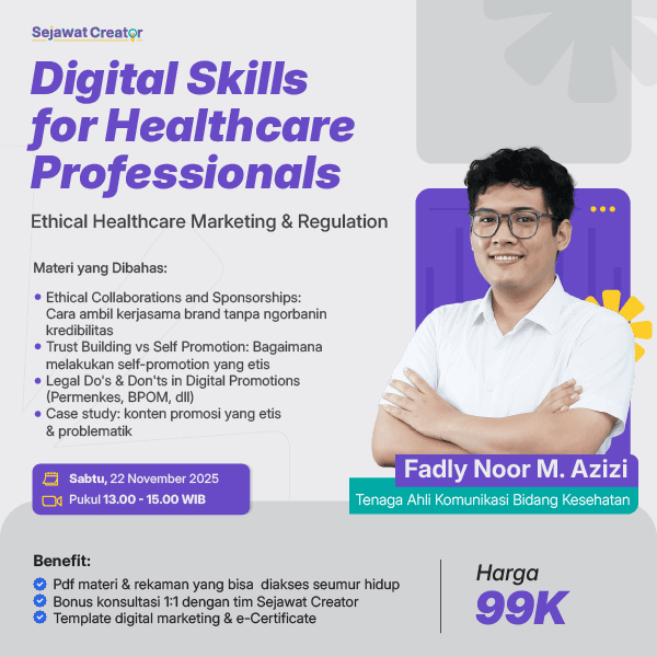 Digital Skills for Healthcare Professionals: Ethical Healthcare Marketing & Regulation