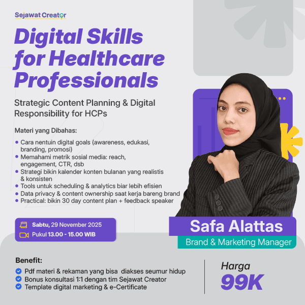 Digital Skills for Healthcare Professionals: Strategic Content Planning & Digital Responsibility for HCPs